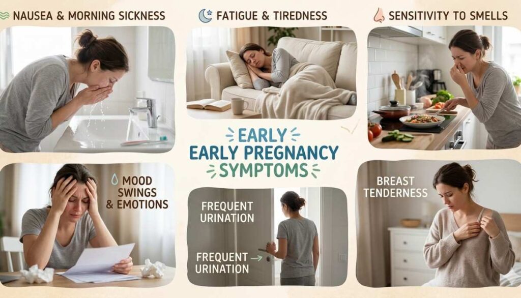 Early Pregnancy Symptoms