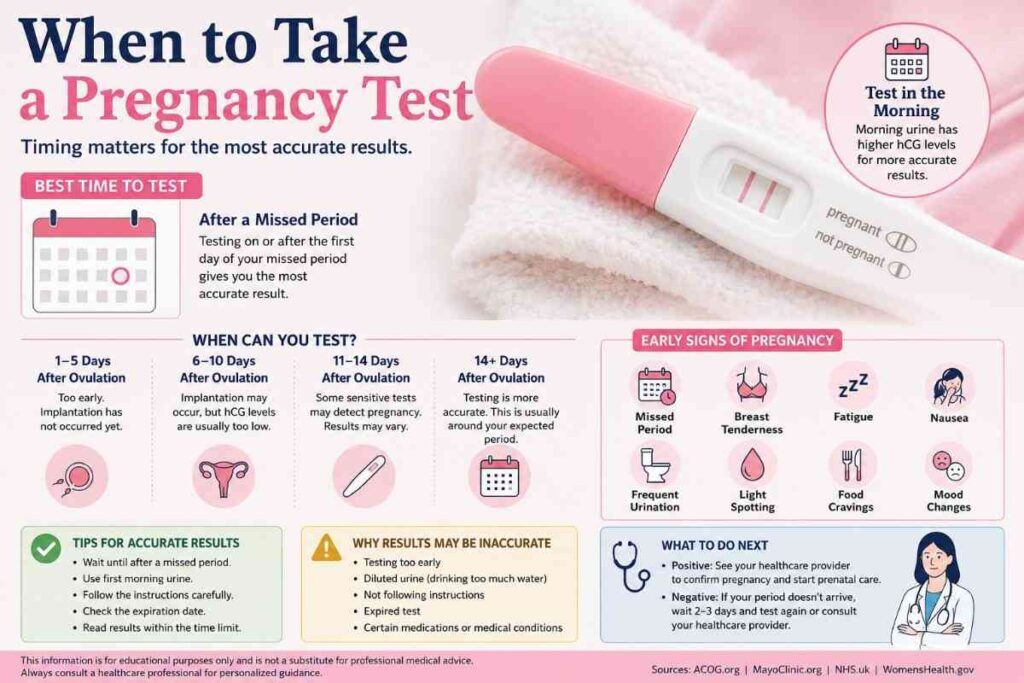 Pregnancy Test
