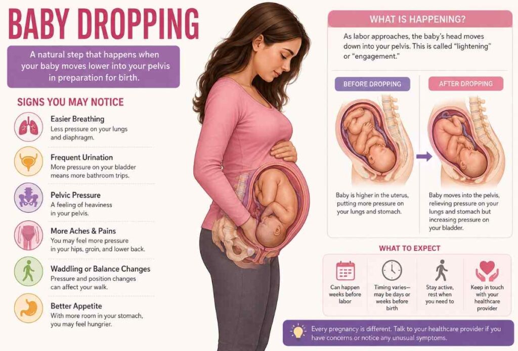 Baby Dropping
