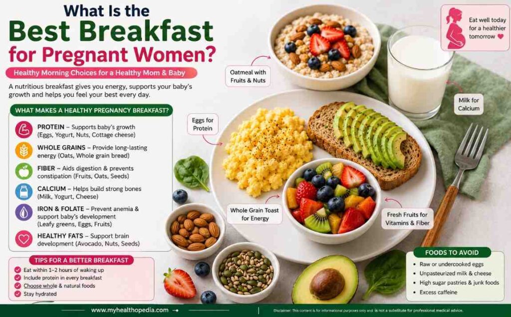 Breakfast for Pregnant Women
