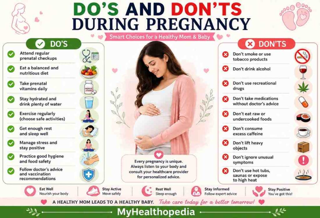 Do’s and Don’ts During Pregnancy