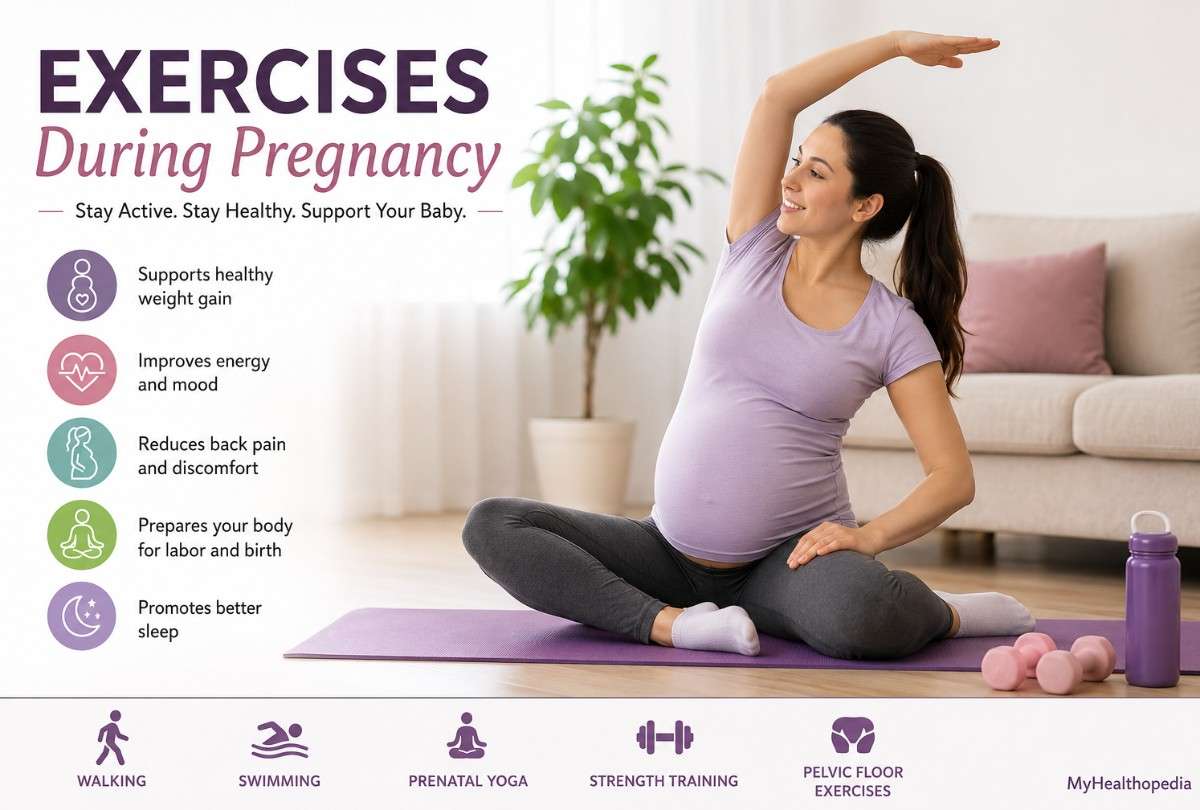 Exercises During Pregnancy