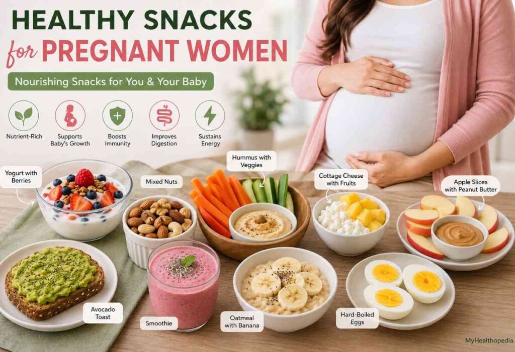 Healthy Snacks for Pregnant Women