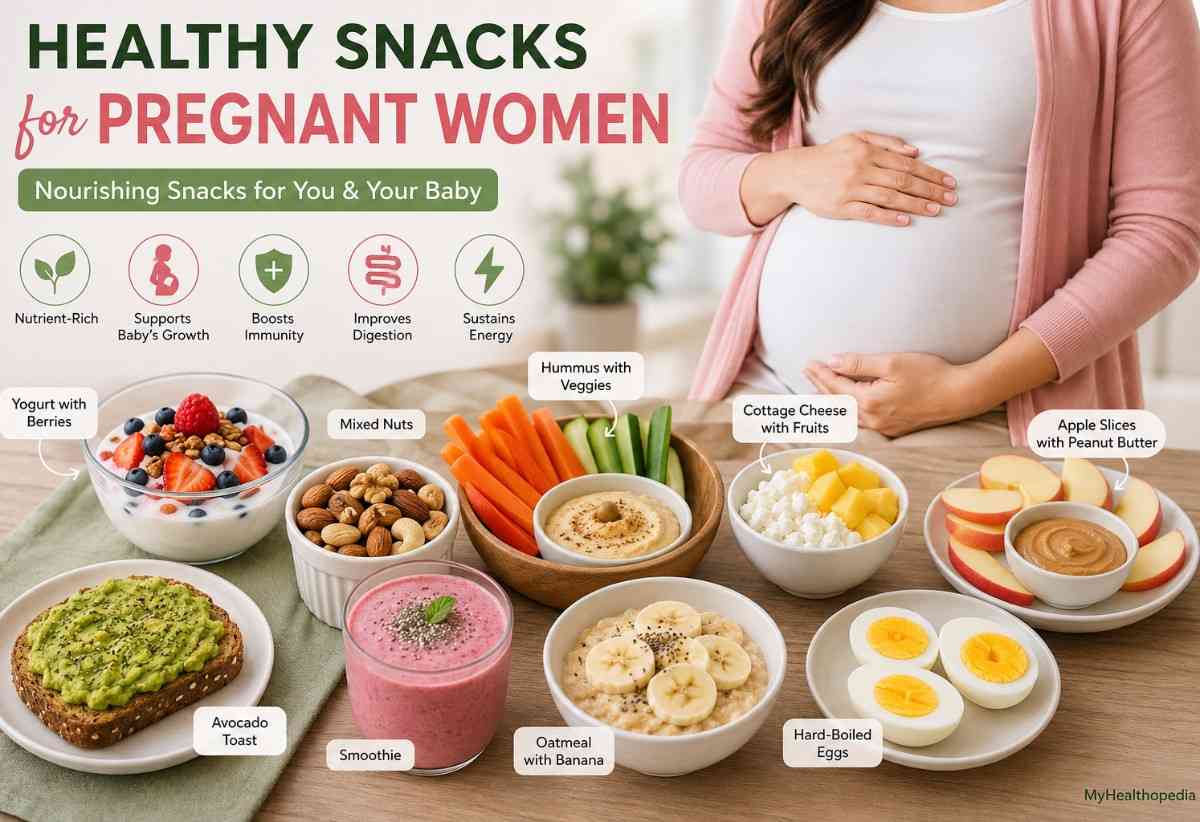 Healthy Snacks for Pregnant Women