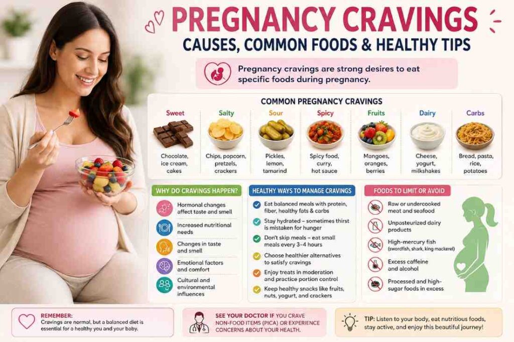 Pregnancy Cravings