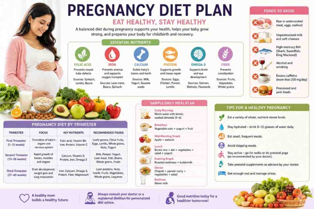 Pregnancy Diet Plan