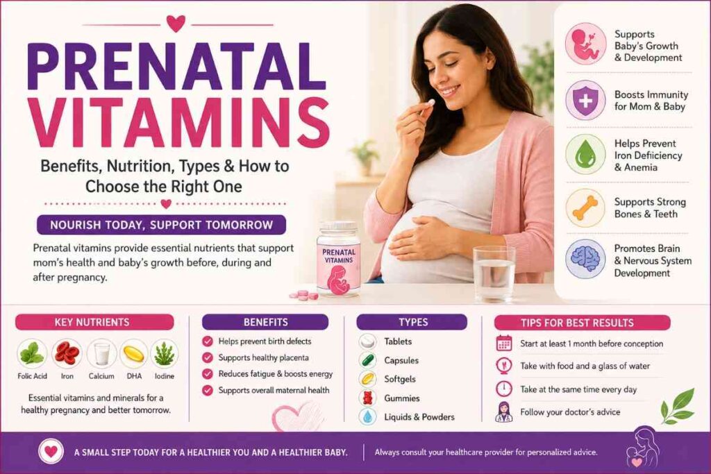 Prenatal Vitamins