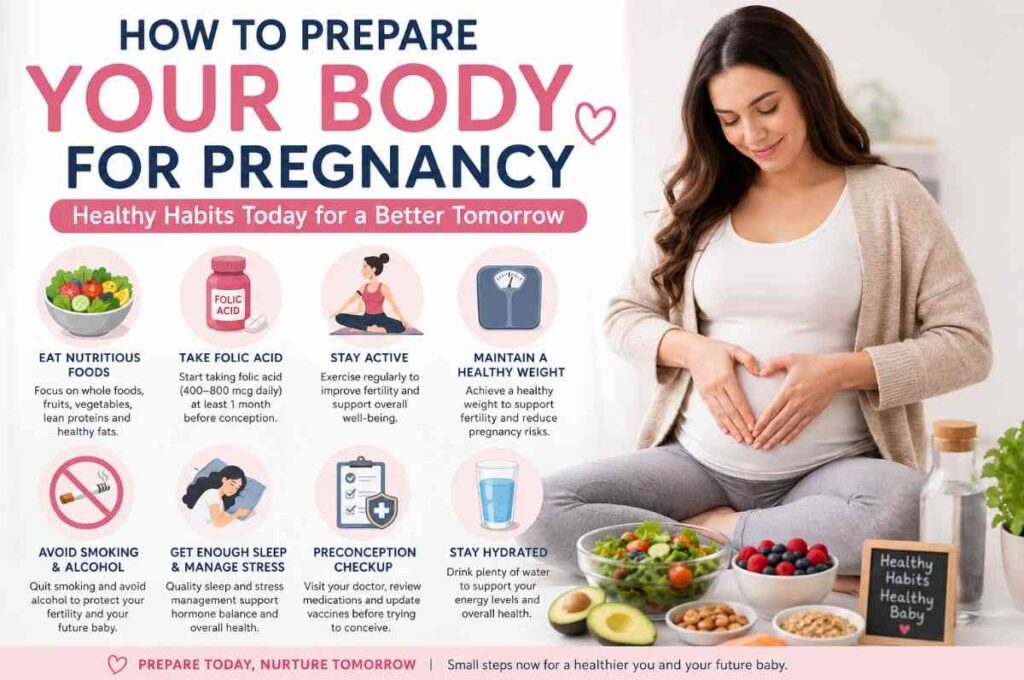 Prepare Your Body for Pregnancy
