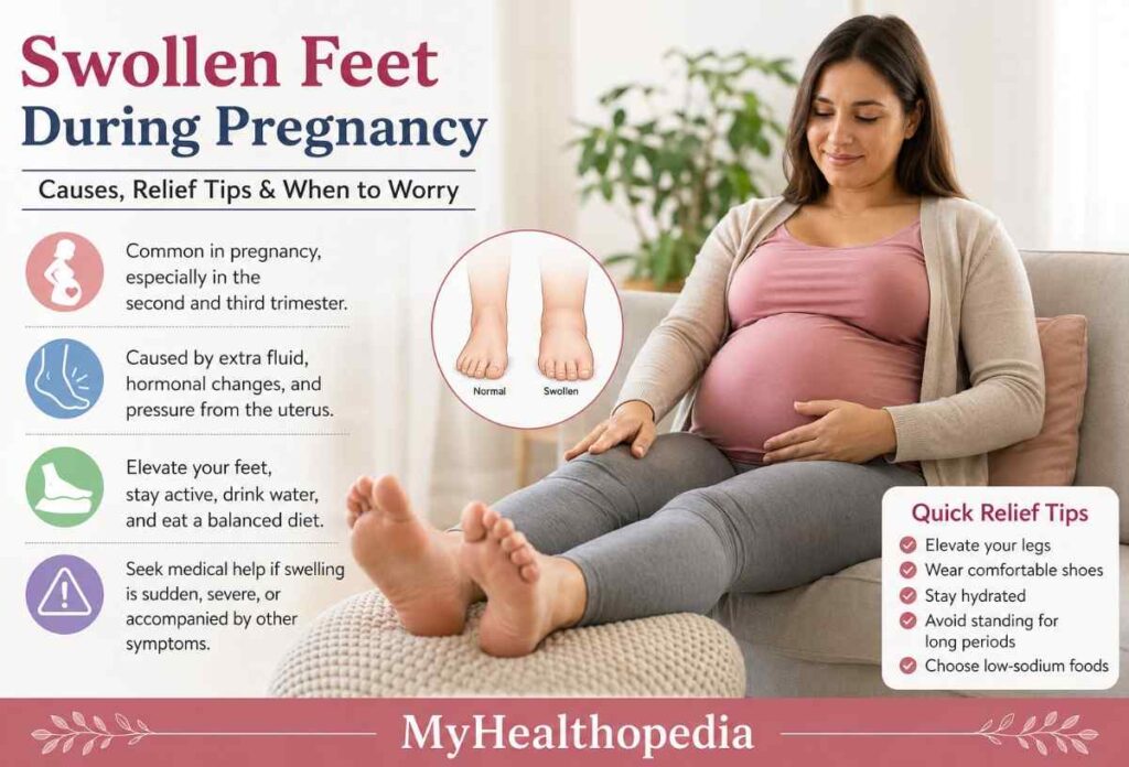 Swollen Feet During Pregnancy