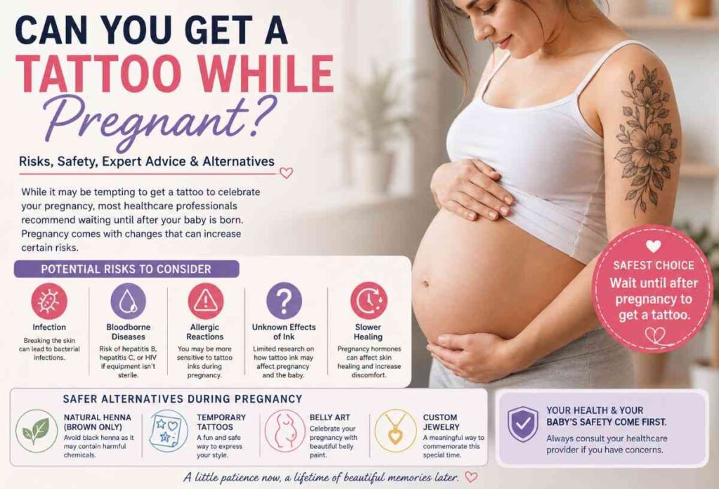 Tattoo While Pregnant