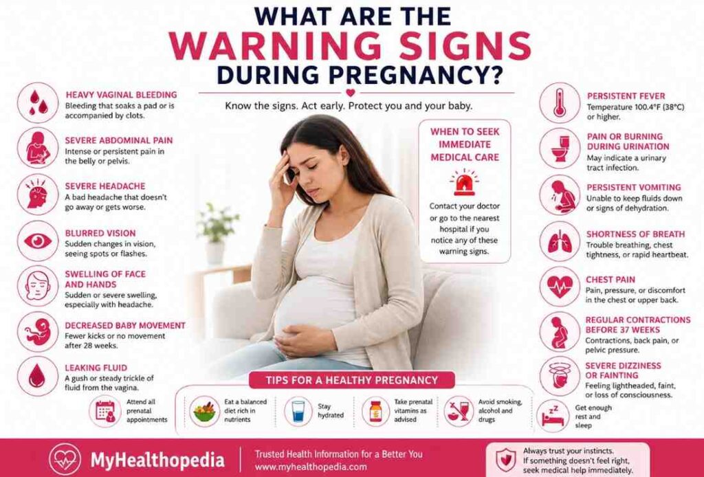 Warning Signs During Pregnancy