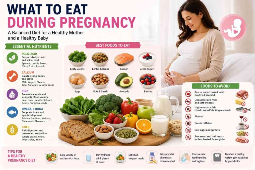 What to Eat During Pregnancy
