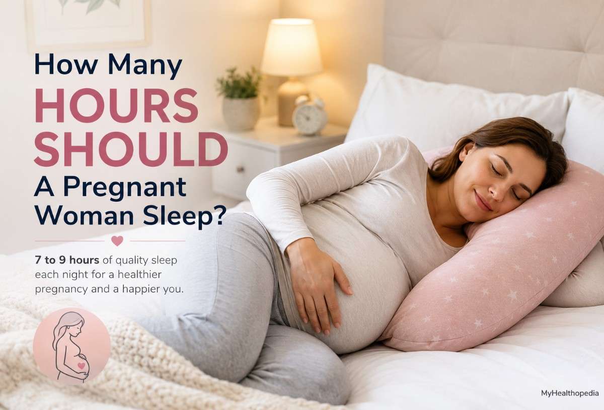 Pregnant Woman Sleep