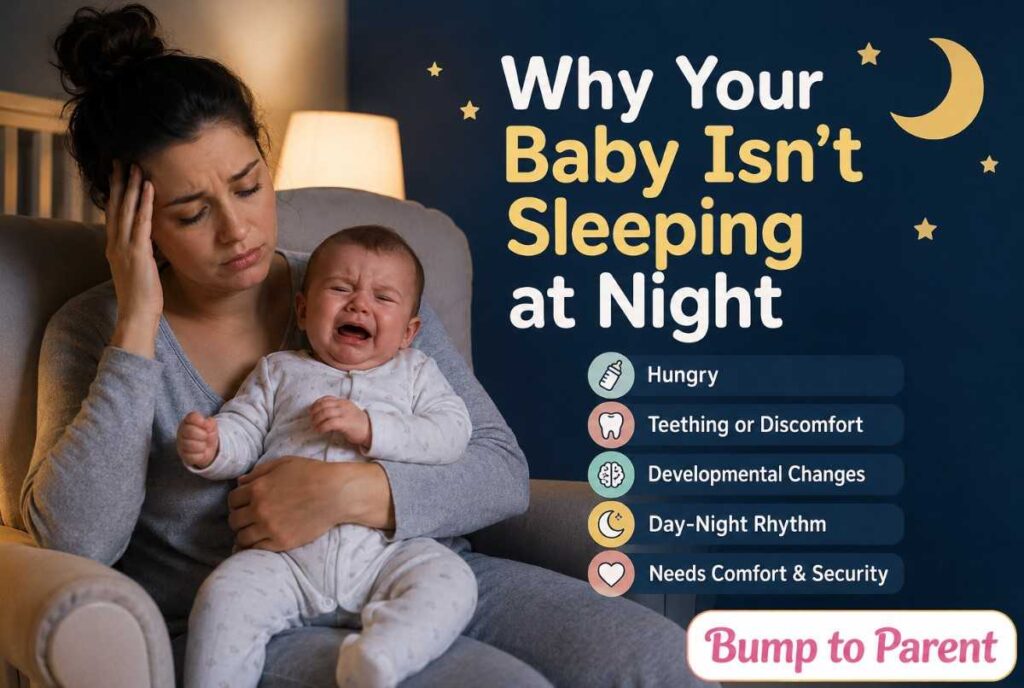 Baby Not Sleeping at Night