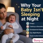 Baby Not Sleeping at Night