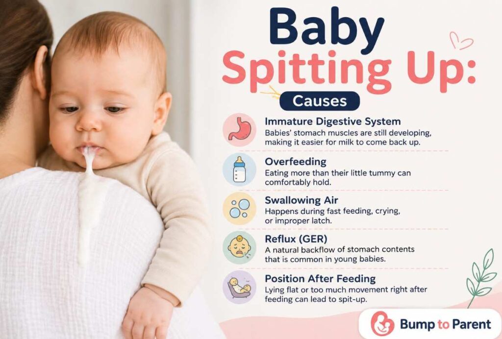 Baby Spitting Up