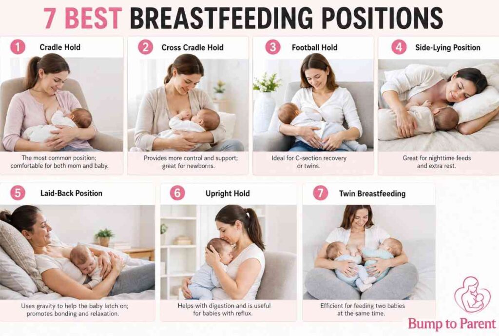 Breastfeeding Positions