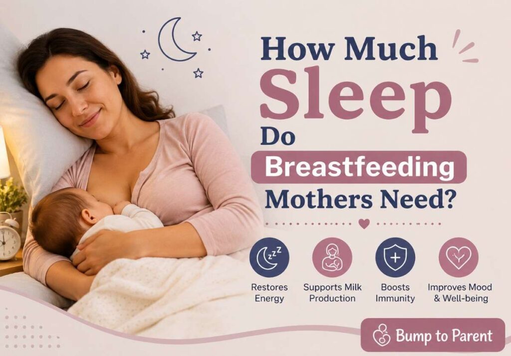 Sleep Does a Breastfeeding Mother Need