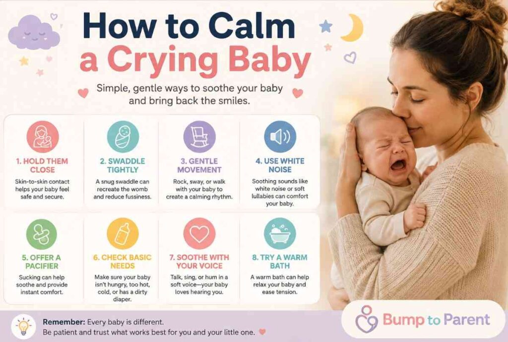 Calm a Crying Baby