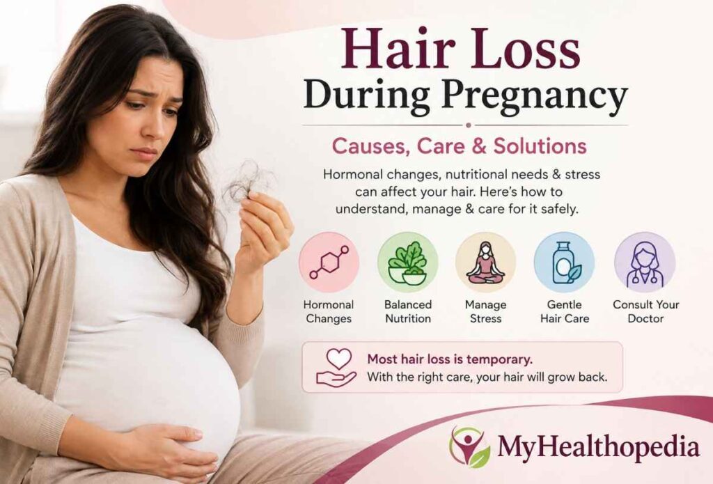 Hair Loss During Pregnancy