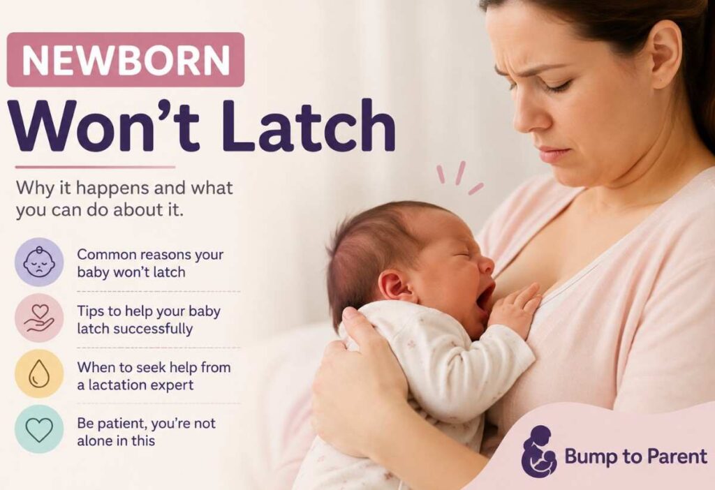 Newborn Won’t Latch