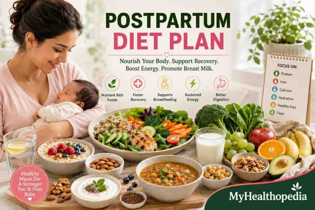 Postpartum Diet Plan
