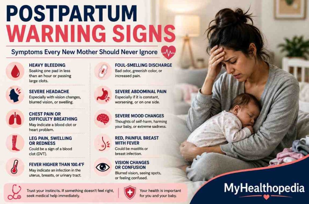 Postpartum Warning Signs