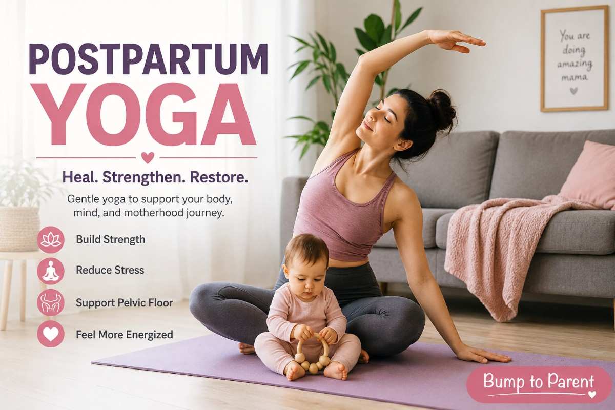 Postpartum Yoga