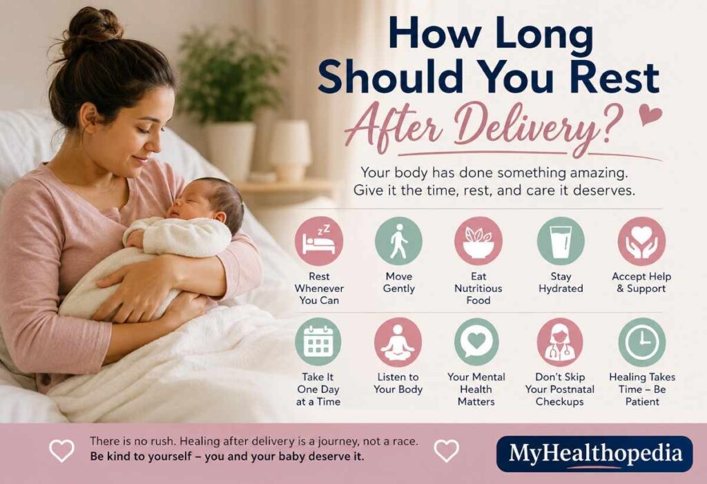Rest After Delivery