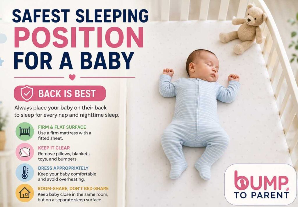 Sleeping Position for a Baby
