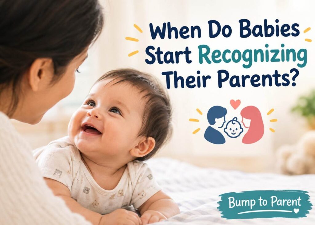 Babies Start Recognizing Their Parents