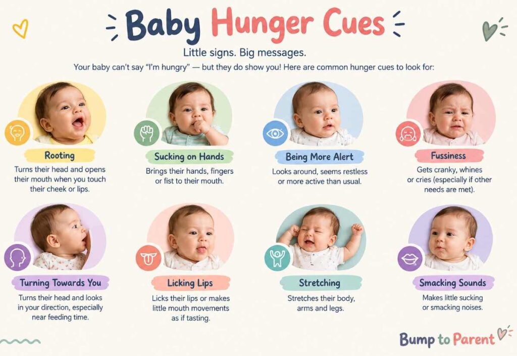 Baby Hunger Cues