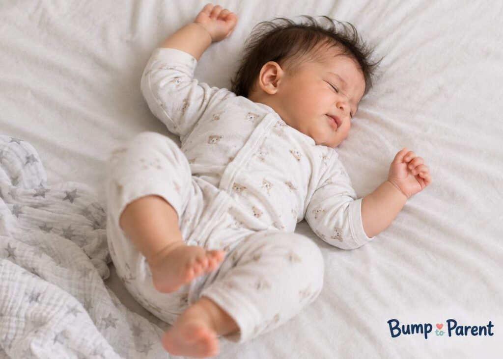Baby Squirming While Sleeping