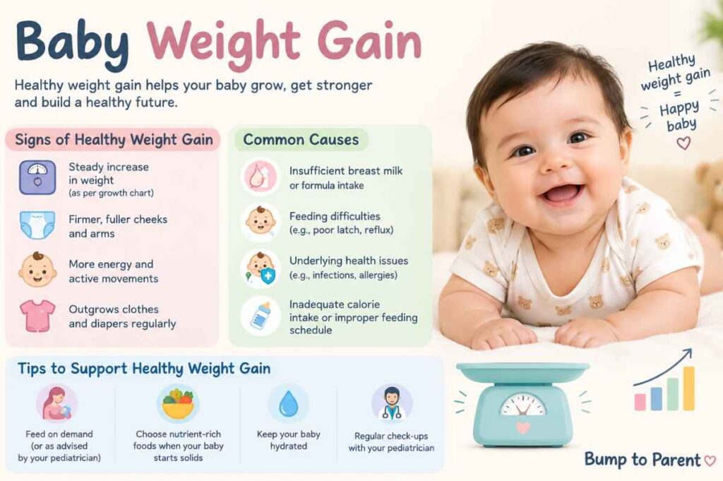 Baby Weight Gain