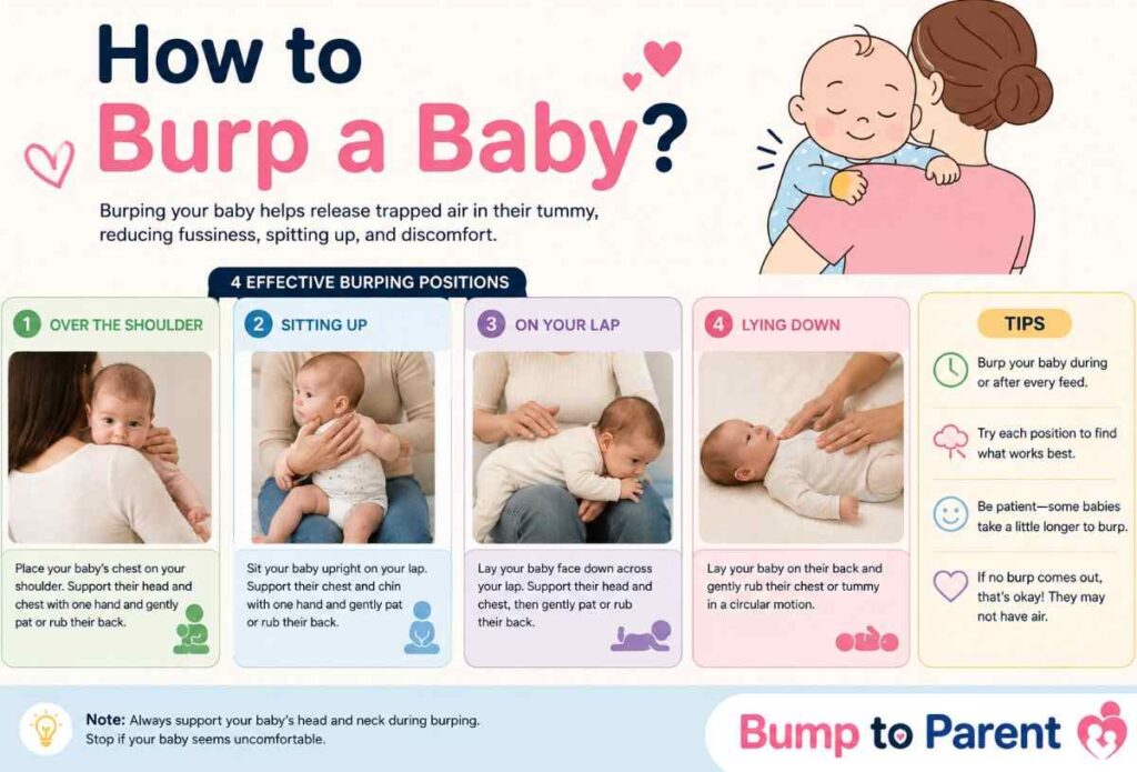 Burp a Baby