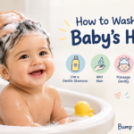 Wash a Baby's Hair