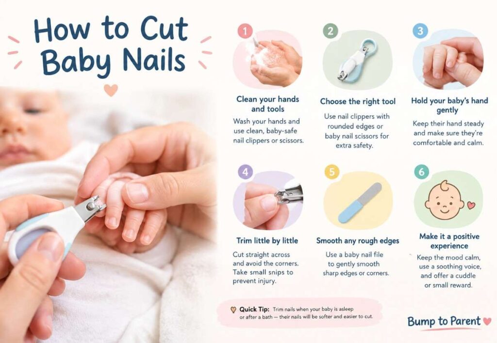 Cut Baby Nails