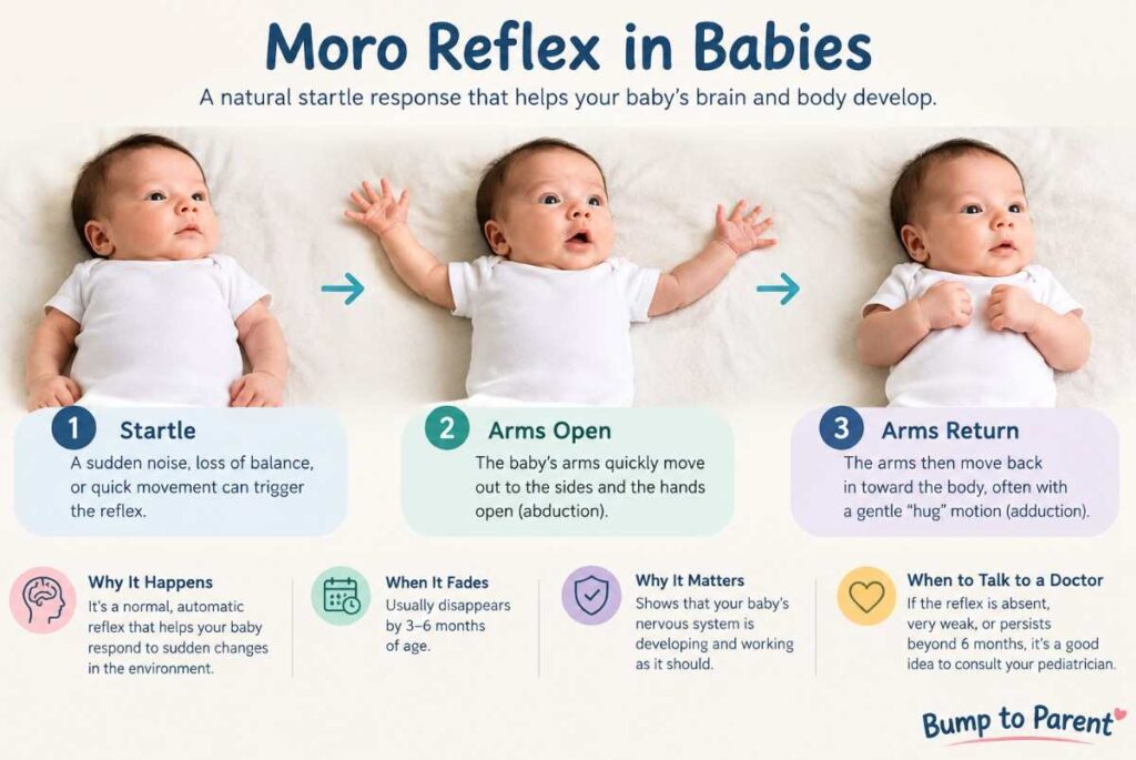 Moro Reflex in Babies