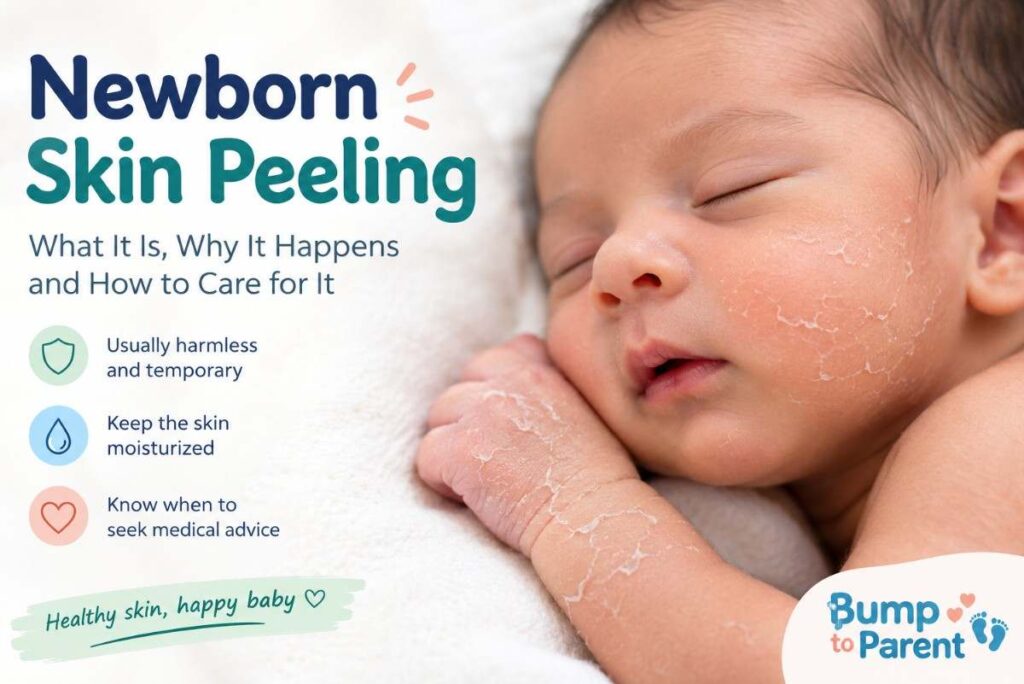 Newborn Skin Peeling