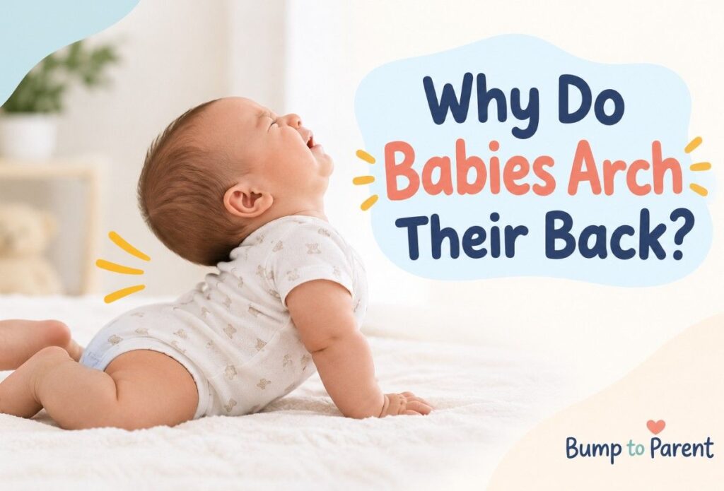 Babies Arch Their Back