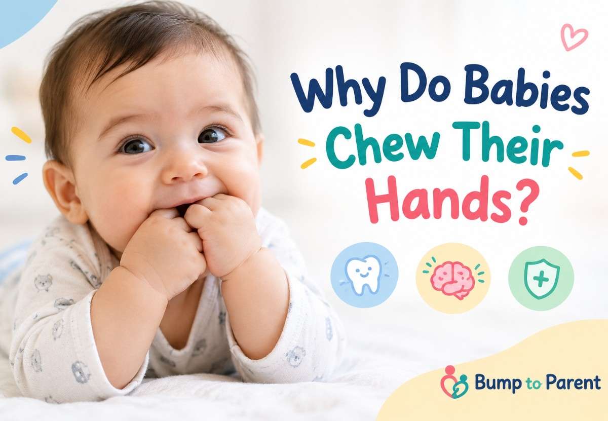 Babies Chew Their Hands