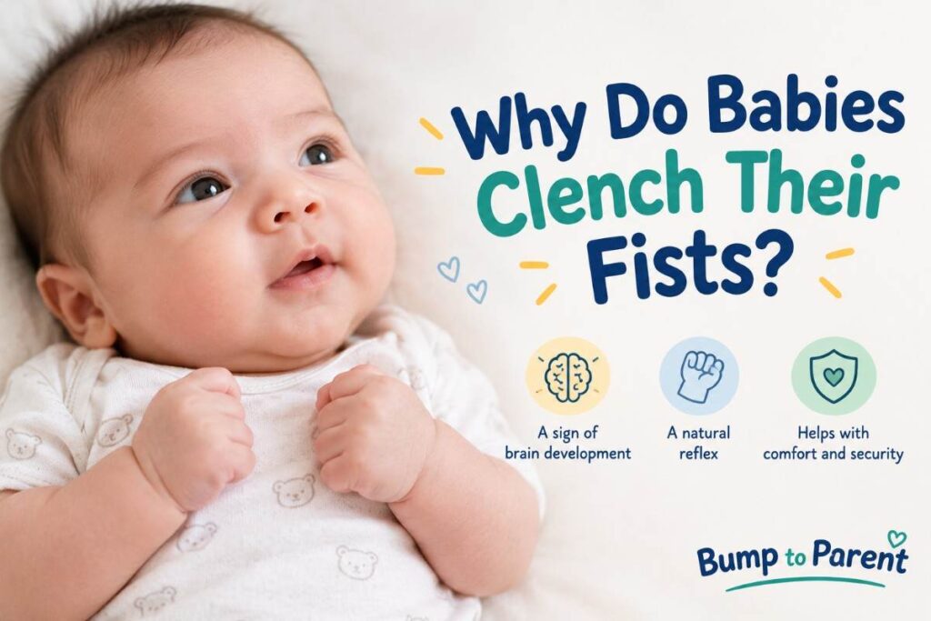 Babies Clench Their Fists