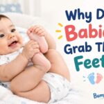 Babies Grab Their Feet