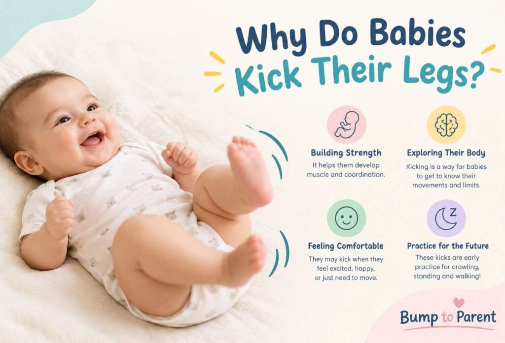Babies Kick Their Legs