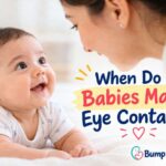 Babies Make Eye Contact