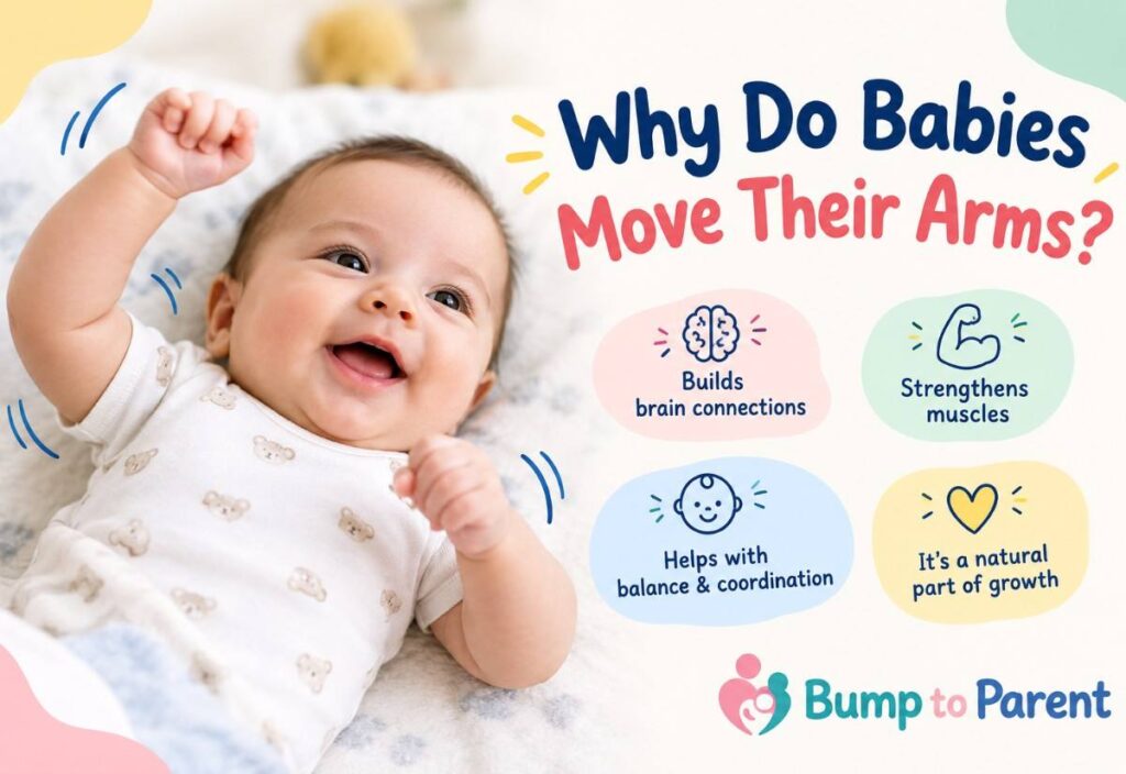 Babies Move Their Arms