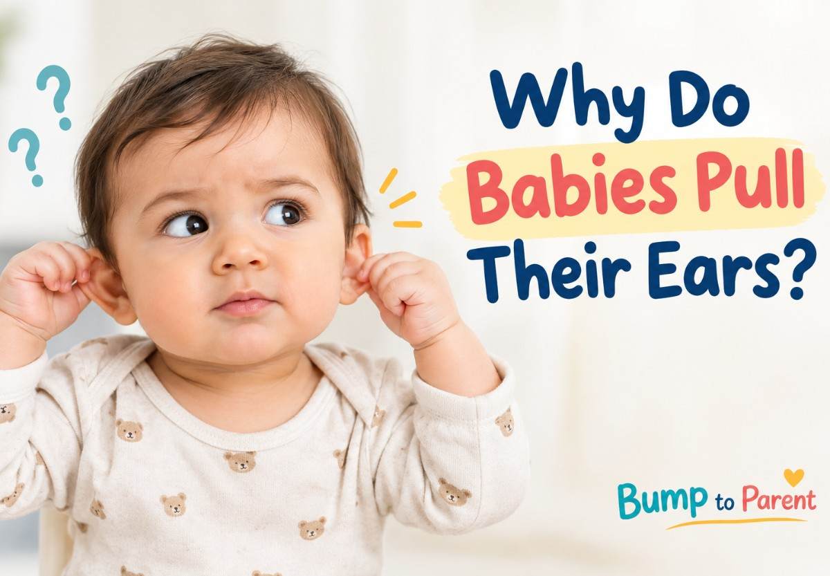 Babies Pull Their Ears