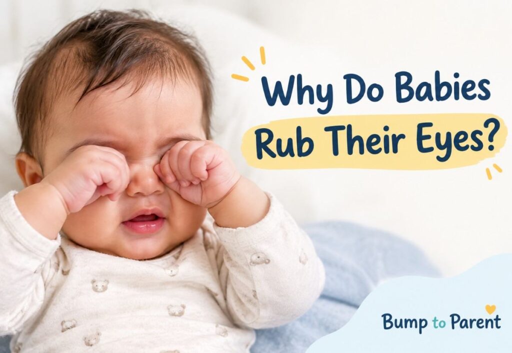 Babies Rub Their Eyes