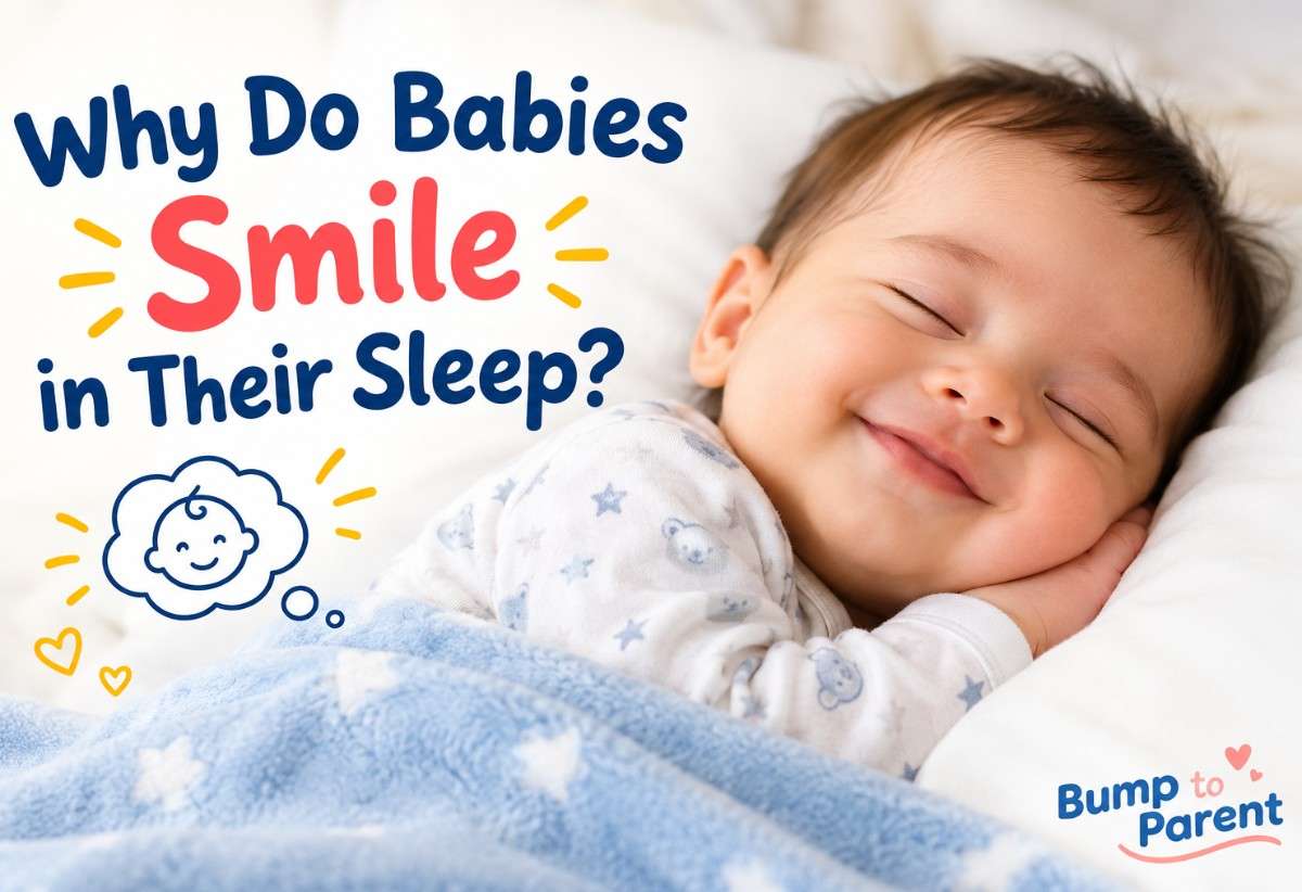Babies Smile in Their Sleep