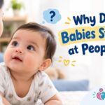 Babies Stare at People